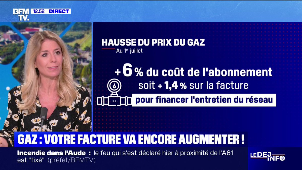 Pourquoi votre facture de gaz va-t-elle augmenter alors que le prix du gaz recule? Stéphanie Coleau