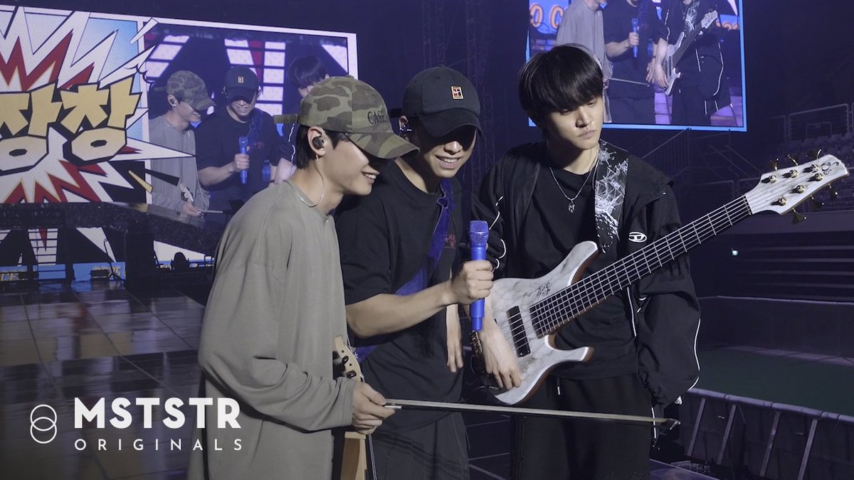 [#LUCY] [Behind] LUCY 7th Concert '와장창' Behind Part.1 🔗 #루시 #신예찬 #최상엽 #조원상
