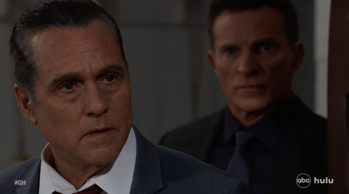 "... [gangsters] go after their enemies' loved ones." #GH