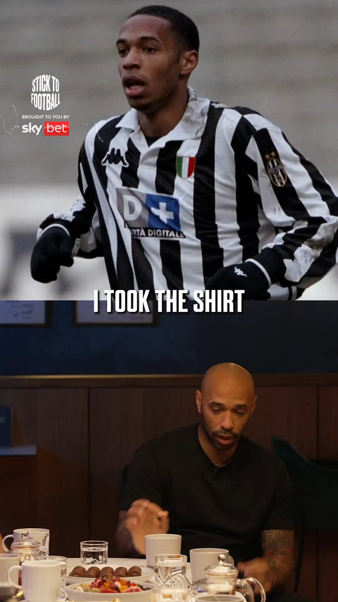 "I will never play for this club again." 😤 Thierry Henry shares the story behind his Juventus exit... 🛫