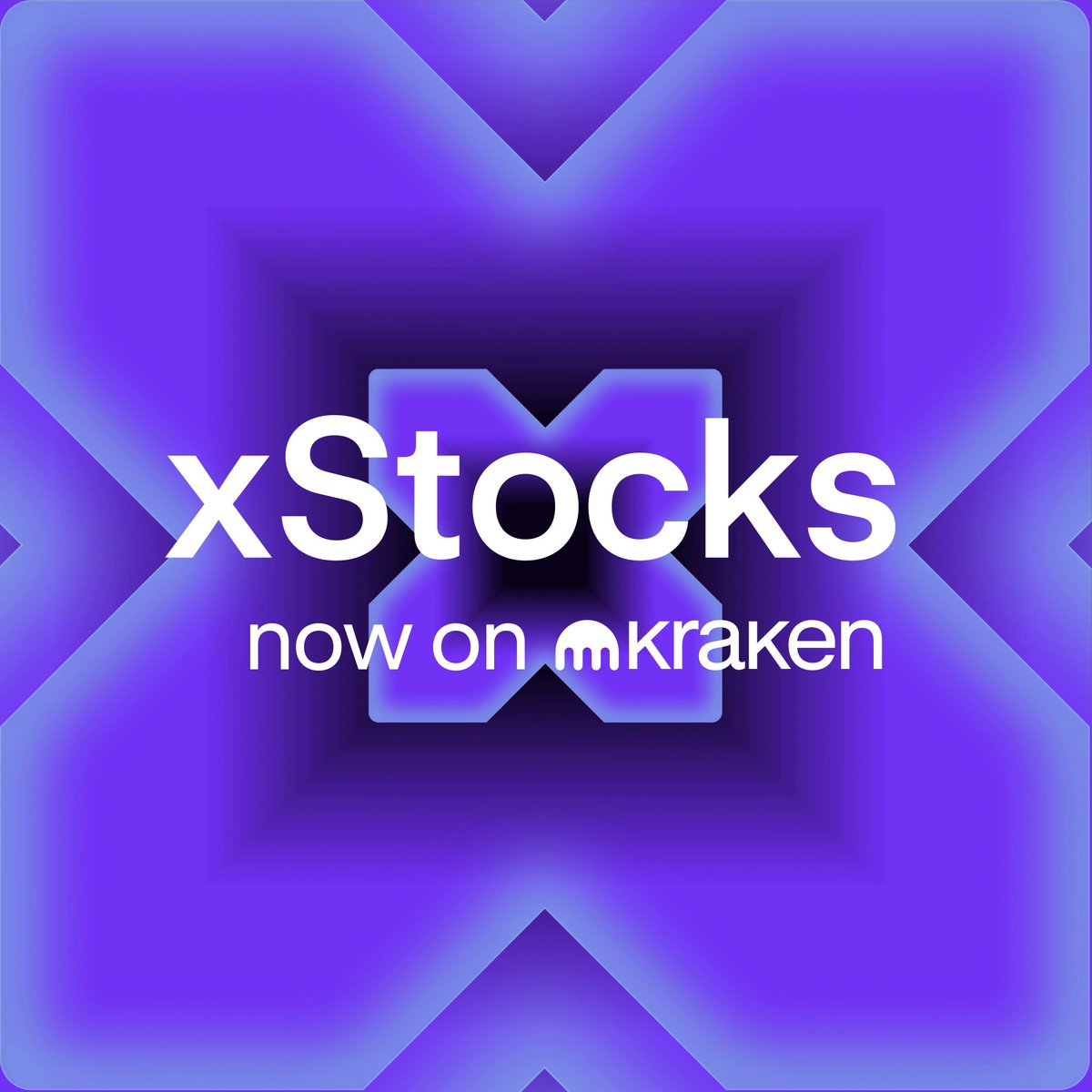 BREAKING: Wall Street is officially onchain. xStocks are now live on Kraken ❎ 60 U.S. equities tokenized and tradable 24/5. More coming soon. We’re not waiting for the future. We’re building it.👇 Not available in the U.S. or to U.S. persons. Geo restrictions apply.