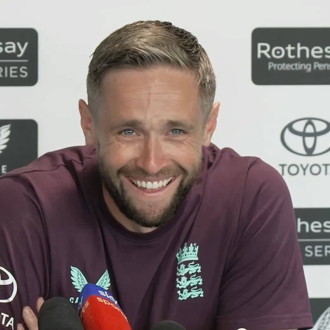 "I don't think I'll be playing when I'm 41!" 😅 Chris Woakes on how long he'll be playing cricket for at the highest level 🏏