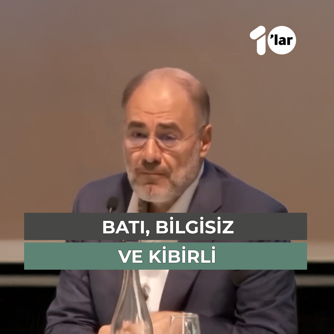 “Bu, sadece bir "Filistin meselesi" değil; savunulmayı hak eden değerler ve bir medeniyet için verilen bir mücadeledir.” Gazeteci ve düşünür Waddah Khanfar W.Khanfar وضاح خنفر Batı’nın kibirli ve bilgiye dayanmayan müdahalelerle Ortadoğu'yu yeniden şekillendirme çabalarına dikkat çekiyor!