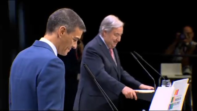 #EnDirecto | El secretario general de Naciones Unidas agradece a Sánchez la organización de la cumbre en Sevilla y elogia el papel de España: "Es un pilar del multilateralismo, un socio firme de la ONU y un defensor del desarrollo. España es una voz líder mundial por la paz"