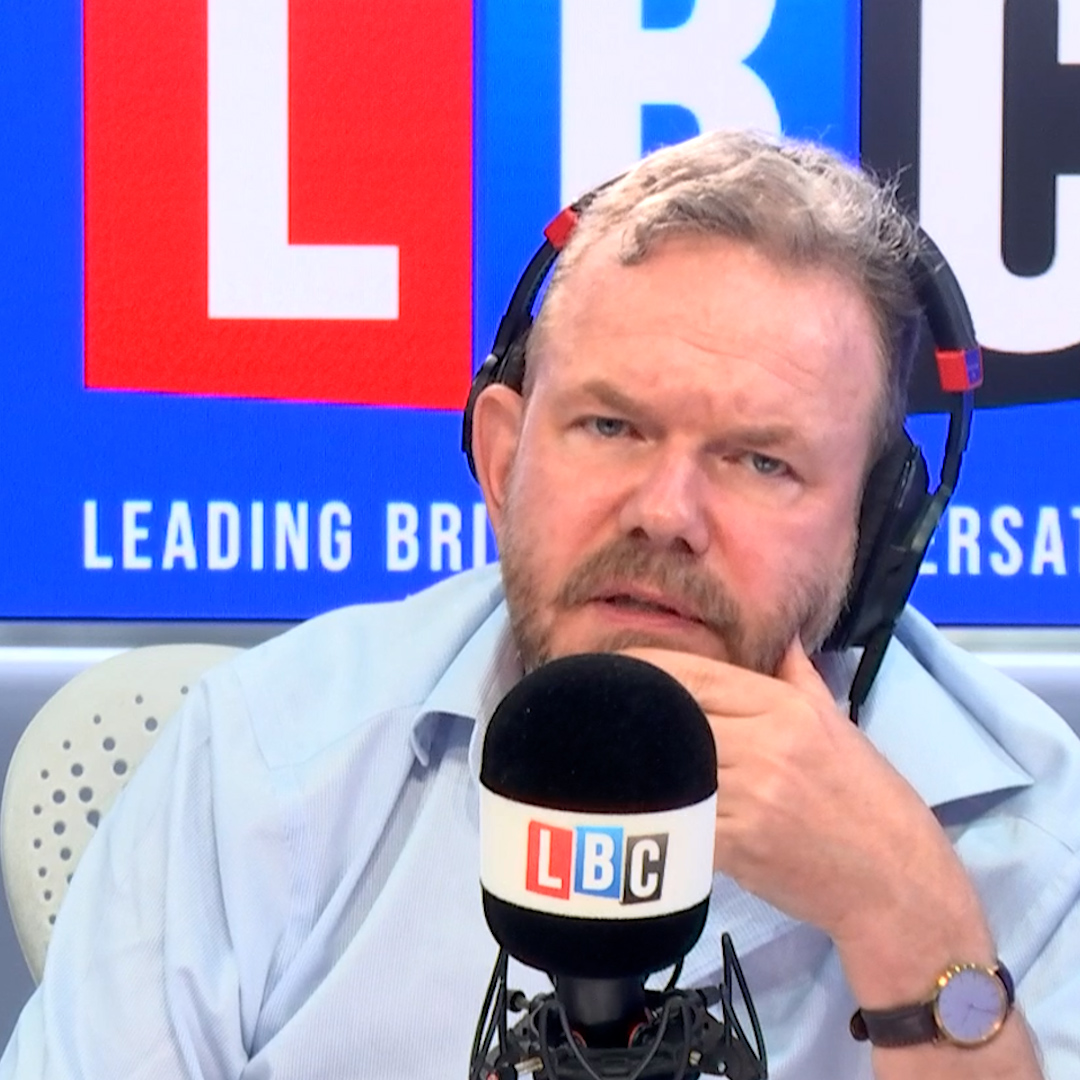 'How can anyone be more offended by a rapper than by a call for genocide from an Israeli minister?' James O'Brien condemns Bob Vylan's 'death to IDF' chant, but asks why some are more outraged by 'a bloke saying stupid things at Glastonbury' than by the carnage in Gaza.