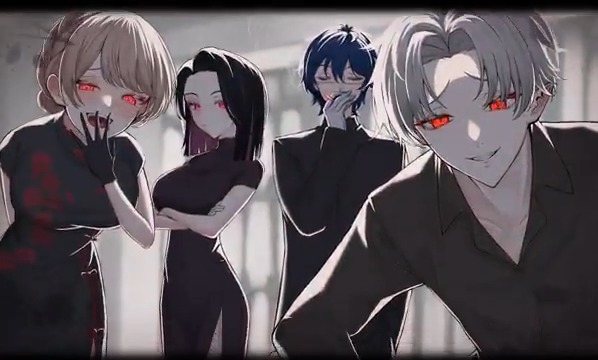 ENIGMAをサツに売ろうとした君 （うごイラ） #にじGTAFA #KuzuArt #フレン見て #Melocopic #まめねことレオス