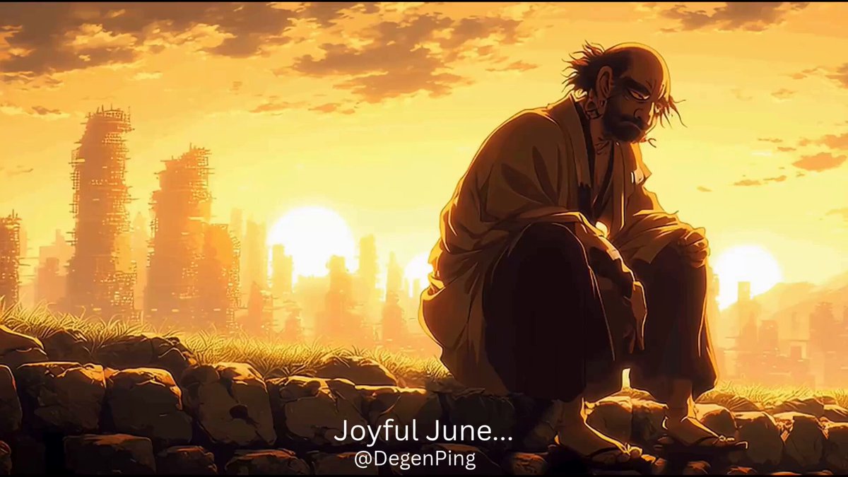 Jewish June. July? DON'T KNOW. First vid I made last week mixing Holoworld AI AvaStudio ($ava) + some other tools (explains my shitty subtitles etc. kek). Special mentions Ping Murad 💹🧲 Unipcs (aka 'Bonk Guy') 🎒 Dip Wheeler Chill House BDB (SAYLOR MODE) ً AVA