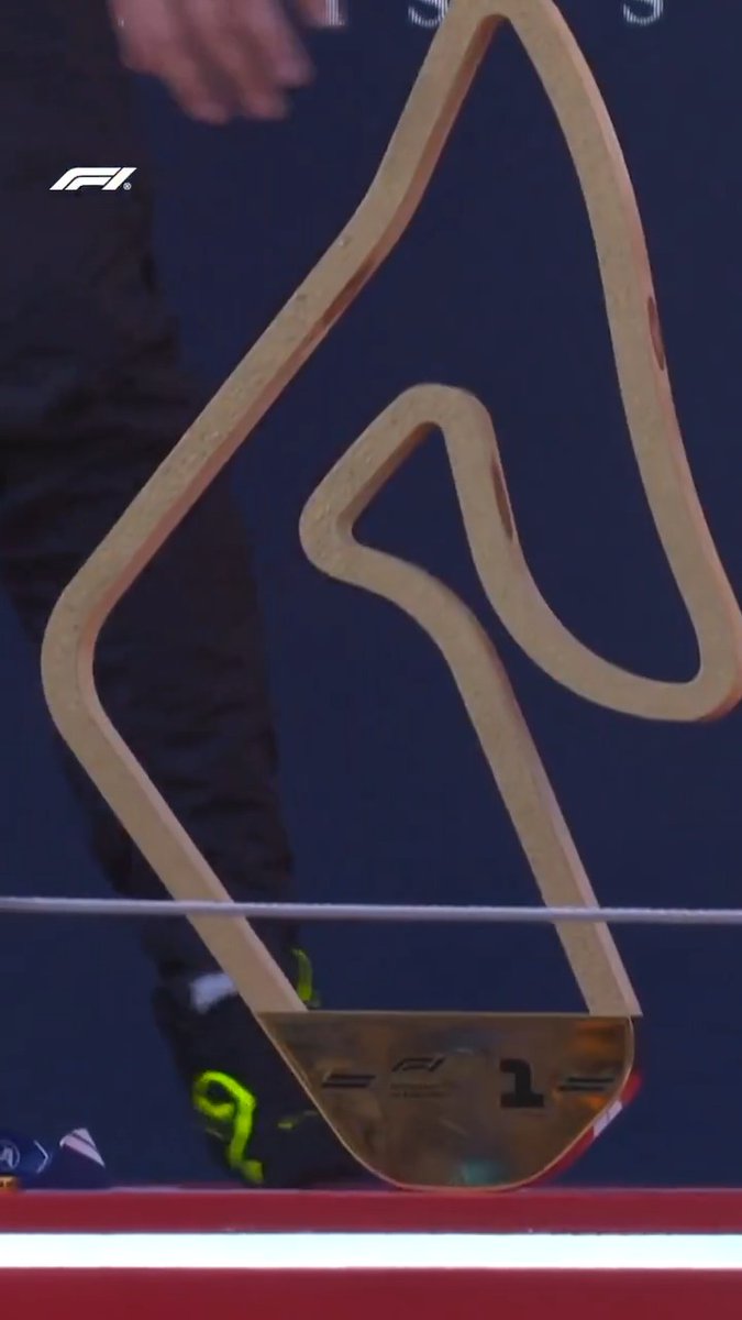 Protect the trophy at all costs! 👀 Lando is being extra careful with his trophies these days 🏆 #F1 #AustrianGP