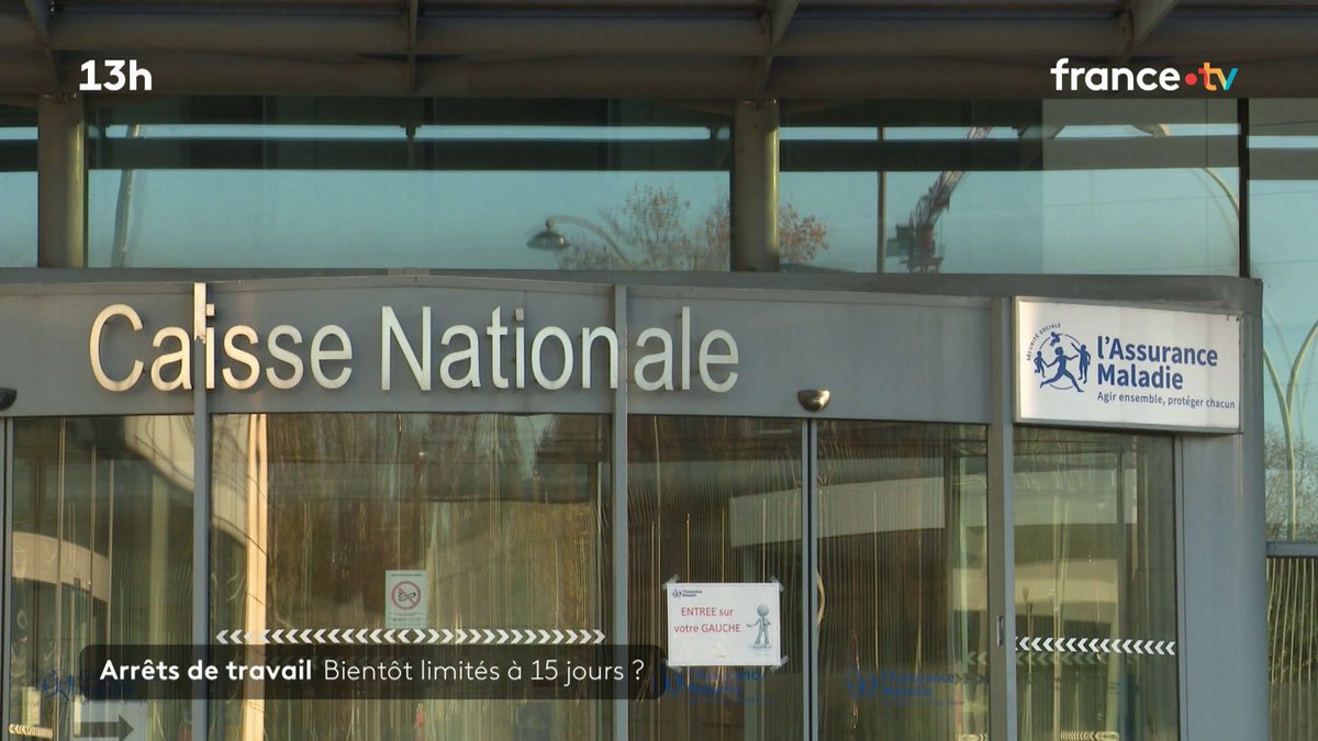 Le nombre d’arrêts de travail a explosé ces derniers mois. Pour lutter contre les abus, l’Assurance maladie lance un nouveau formulaire pour ce 31 juin et milite pour limiter leur durée à 15 jours.