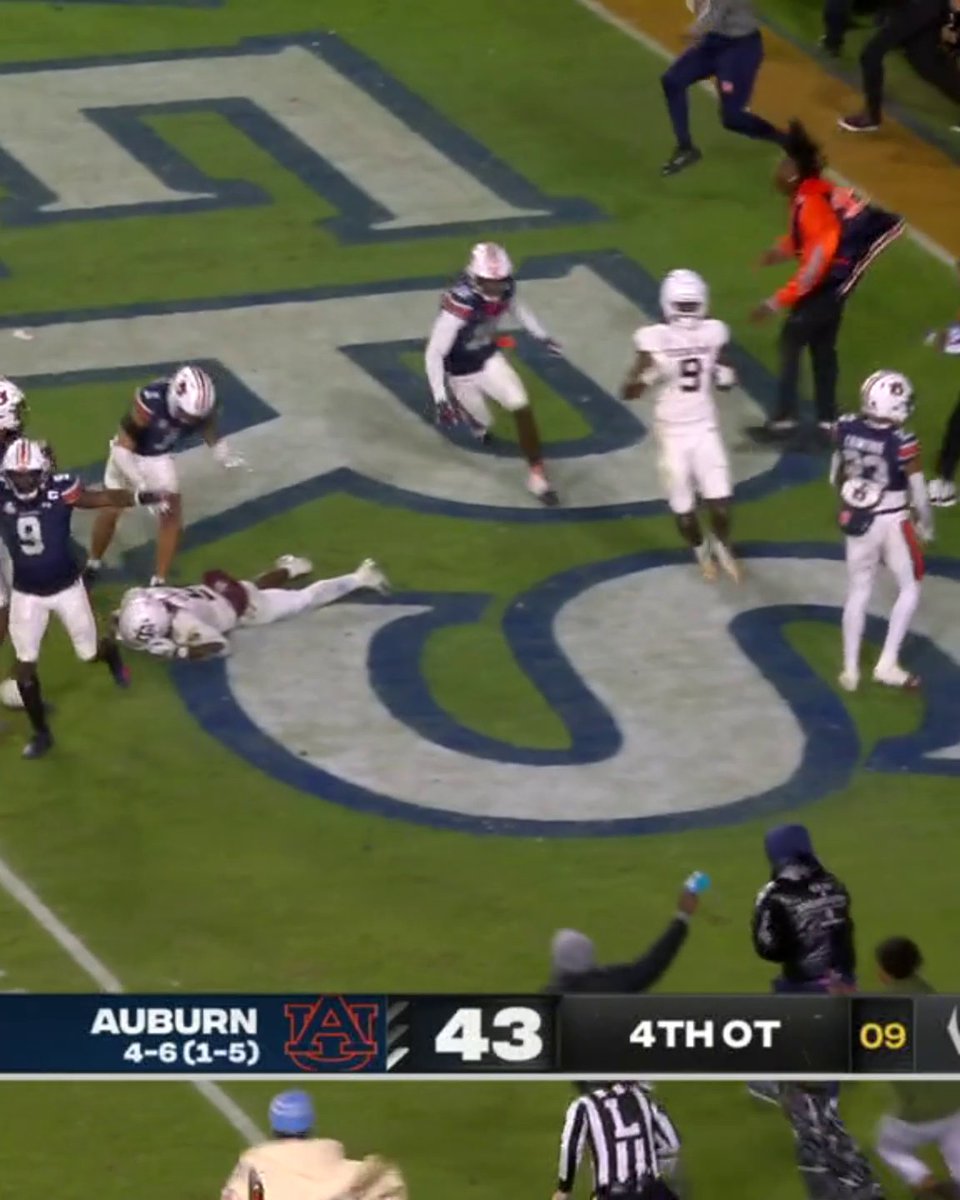 Auburn's 4OT win over Texas A&M was an instant classic 🍿 Auburn Football | #SECNetwork