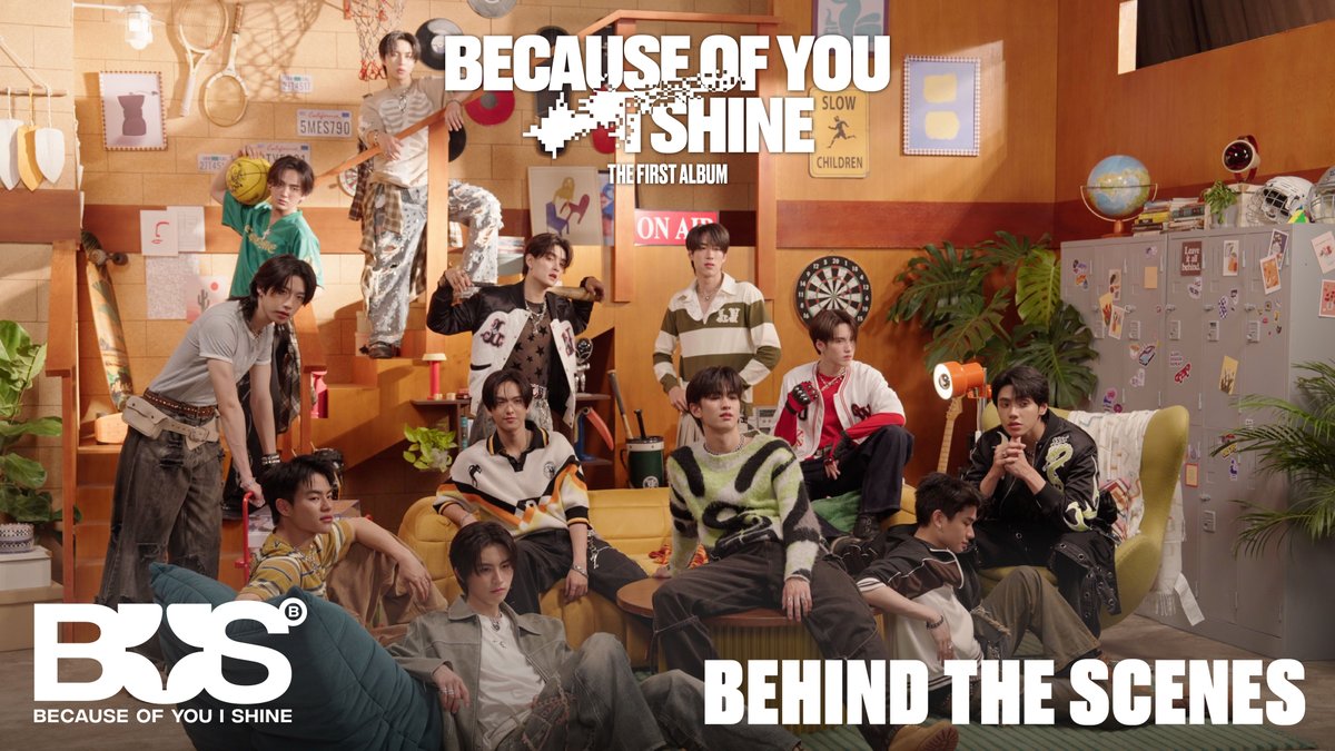 ตามมาดูเบื้องหลังการถ่ายอัลบั้มแรกของพวกเรา #BUSbecauseofyouishine กันนะครับบ✨〰️ 🔗: 'BECAUSE OF YOU, I SHINE' DIGITAL ALBUM RELEASE ON ALL STREAMING NOW! : #BUS_BehindTheScences #BECAUSEOFYOUISHINE #BUS_THEFIRSTALBUM