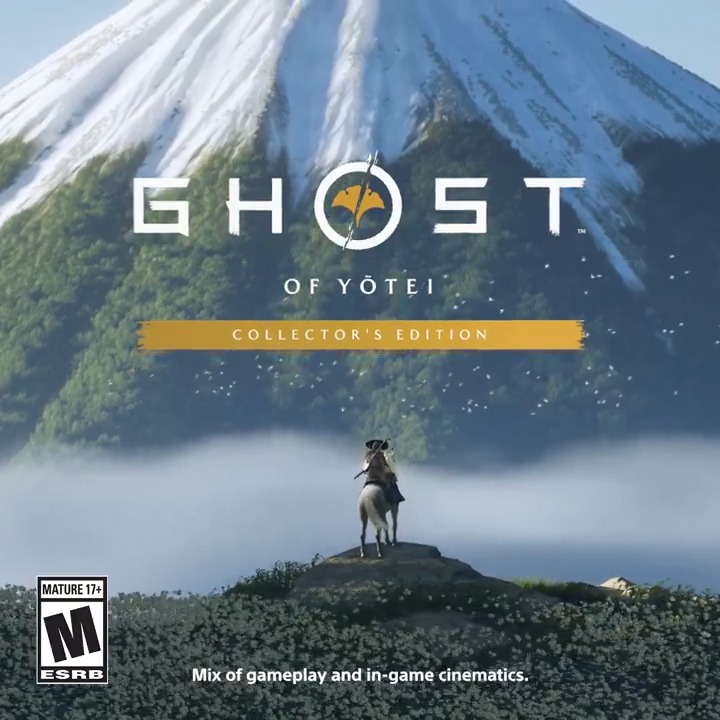 Bring Yōtei to your home 🐺 The Ghost of Yōtei Collector’s Edition comes with in-game items and replicas ready for display