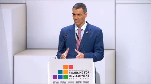 Sánchez tras conocer la prisión provisional para Santos Cerdán: “El PSOE actuó de manera contundente, se le apartó y ahora es momento de la justicia. Hay una posición muy distinta del PSOE y de otros partidos que no asumen ningún tipo de responsabilidad”