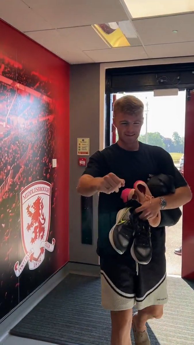 Welcome back, lads! 👋
