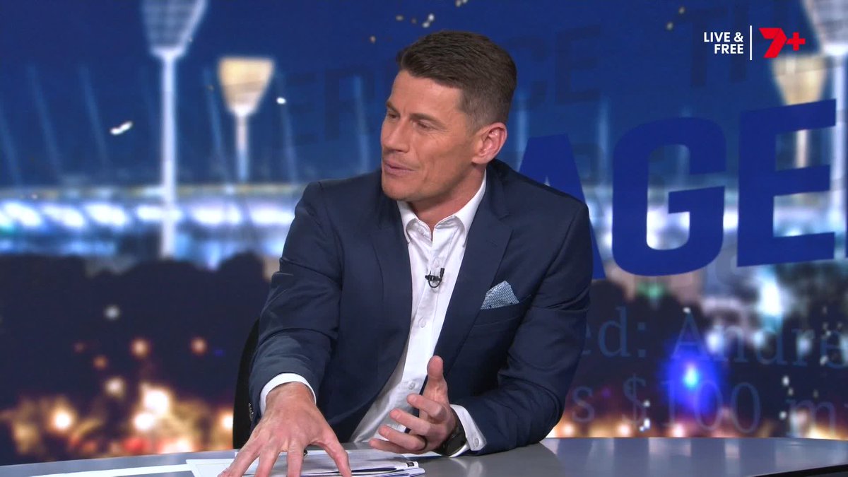 Caro: "Is there one team that's [manning the mark] better than any other?" Zorko: "Yes there is." 👀