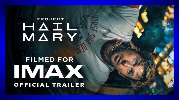 11.9 Light-years from home. 6th grade science teacher. 1 chance to save us all. #ProjectHailMary #FilmedForIMAX