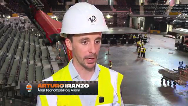 𝘼𝙨𝙞́ 𝙖𝙫𝙖𝙣𝙯𝙖 𝙍𝙤𝙞𝙜 𝘼𝙧𝙚𝙣𝙖 👀 Hablamos con Arturo Iranzo, Ingeniero audiovisual en Roig Arena, para conocer los últimos avances de nuestra nueva casa 🏡🍊