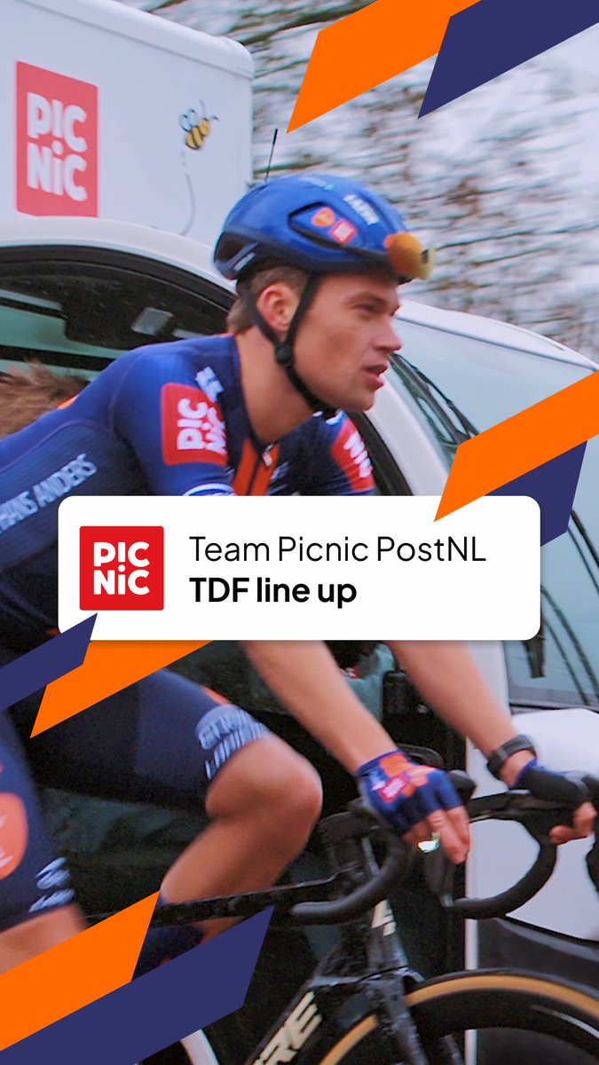Place ̷i̷t̷e̷m̷ line-up in basket 🛒 Picnic Everything is packed up and ready to go as we take on Tour de France™ - let's do this team! 🙌🏻 🇬🇧🔗 🇳🇱🔗 #KeepChallenging #Picnic #TDF2025🇫🇷