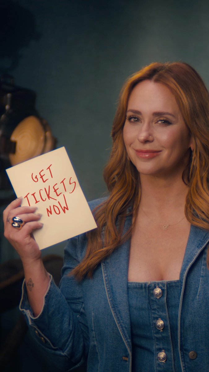 The cast of #IKnowWhatYouDidLastSummer is here with a special note just for you. Tickets to their new movie are on sale NOW! Reserve your seats on Fandango - In theaters July 18.