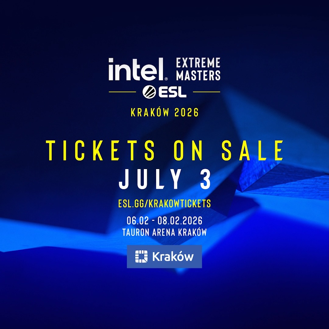 The Hall of Heroes' third chapter begins. #IEM Krakow 2026 tickets go on sale July 3 📅 Save the date and book your spot in the TAURON Arena Kraków next February ❄️