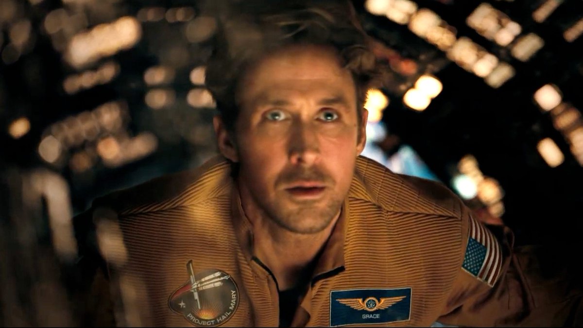 Ryan Gosling stars in the first trailer for Phil Lord &amp; Chris Miller’s #ProjectHailMary - in theaters March 20, 2026.