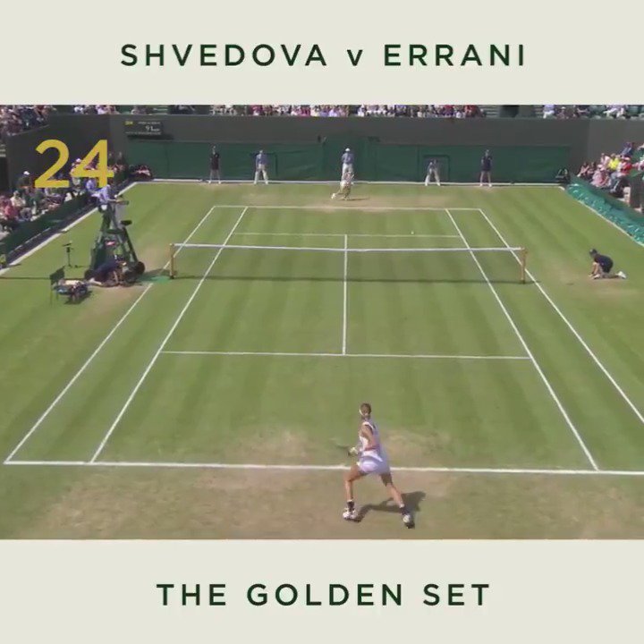 13 years ago today, a slice of tennis history: Yaroslava Shvedova becomes the first-ever player to achieve a golden set in a Grand Slam main draw! 24 points played, 24 points won. 🌟