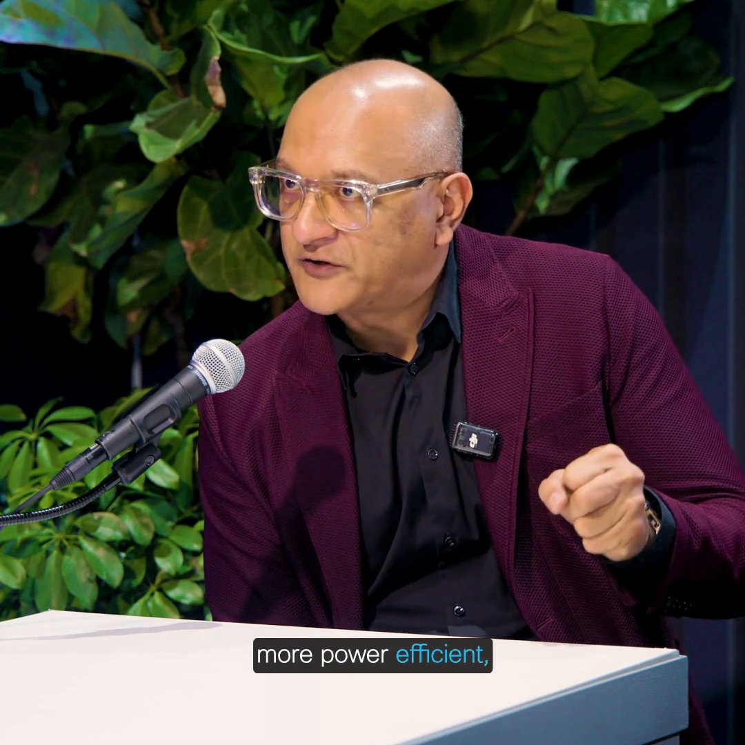 Power. Compute. Bandwidth. Trust. Learn what #AI needs to scale and why smarter networks fuel innovation from Cisco President &amp; CPO Jeetu Patel and Content Creator David Bombal