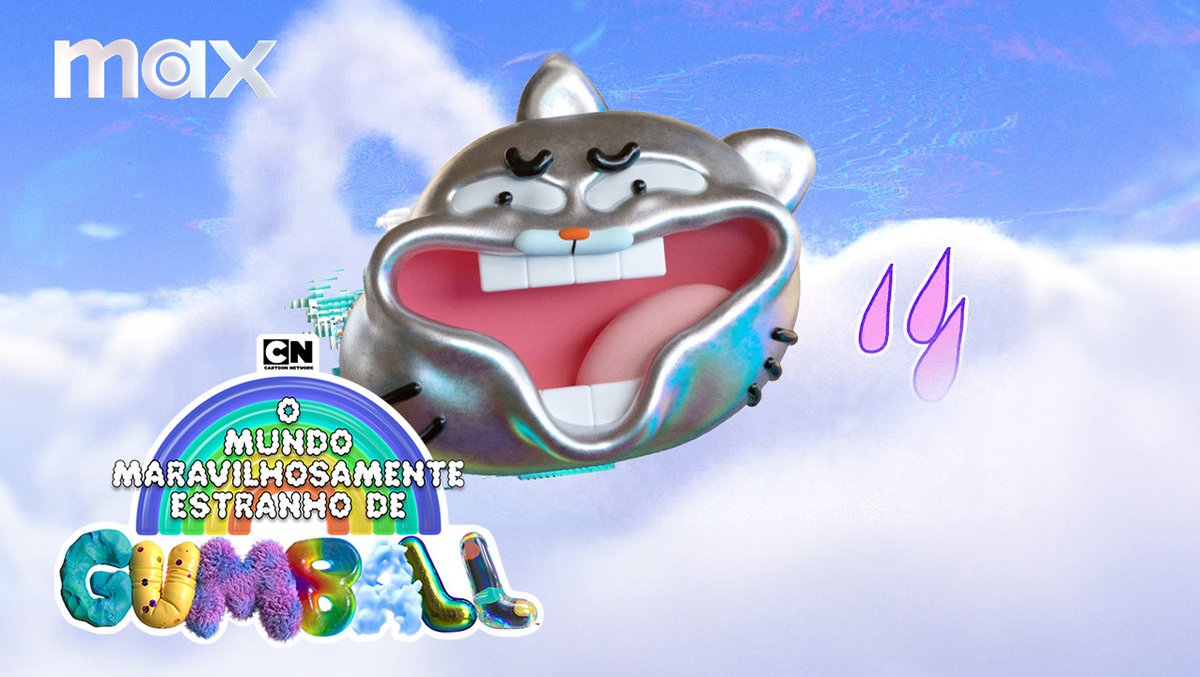 Nova abertura✨ e data de estreia REVELADOS 🗣️ O Mundo Maravilhosamente Estranho de Gumball estreia em 6 de outubro de 2025 no Cartoon Network e @streammaxbr #SegundasGumballucinantes