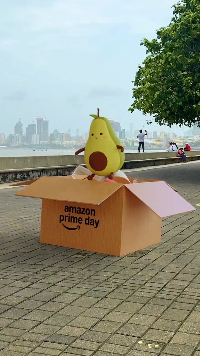 Touchdown 📦! Great deals ✅, new launches 👀, & blockbuster entertainment 🎬 — all landing specially for you 🫵🏻! This Amazon Prime Day, expect big deals only for you! Join Prime now and shop from 12th to 14th July🛍️🥳. #AmazonPrimeDay #SpeciallyForYou