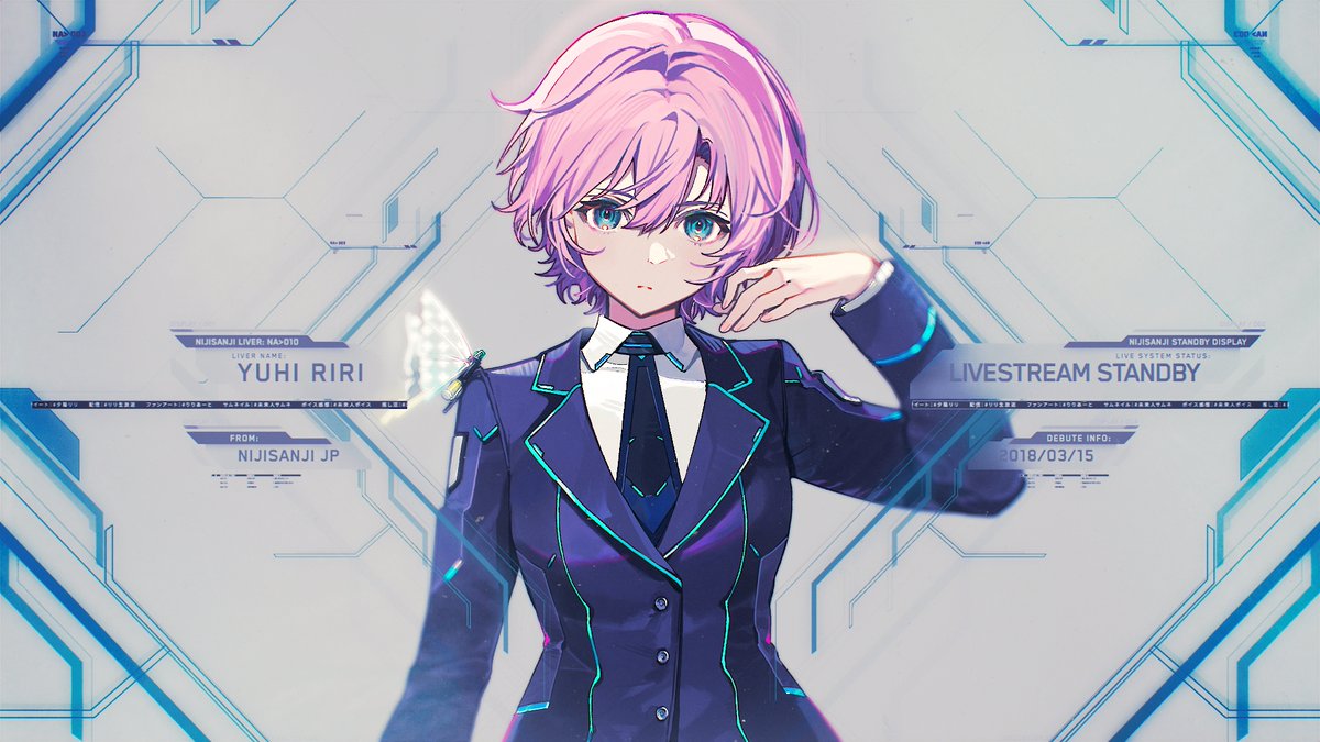 🔷 ── ◤ WORKS ◢ ── 🔷 ▶︎ にじさんじ所属、夕陽リリさん （ 夕陽リリ ）の配信用OP映像を 制作させていただきました！ ▶︎ 素敵な音楽はワイパさん （ ワイパ ）です！ ありがとうございます！！ ぜひ！😭🙏🦋 #夕陽リリ #りりあーと
