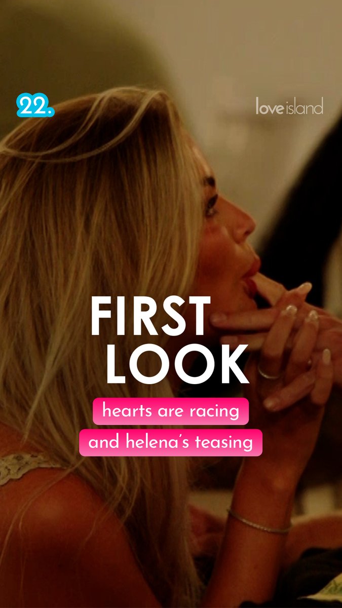 The Heart Rate Challenge is finally here ❤️‍🔥 Shakira calls out Harry for his actions in Snog, Marry, Pie… Plus, The Islanders get hearts racing and Helena’s up to ‘no good’ 😉 #LoveIsland