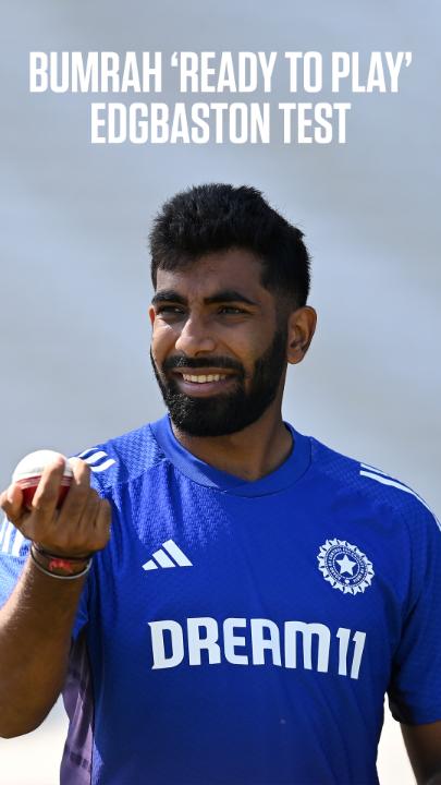 ASSISTANT COACH OF TEAM INDIA: "Bumrah is ready to Play". 🔥🚨