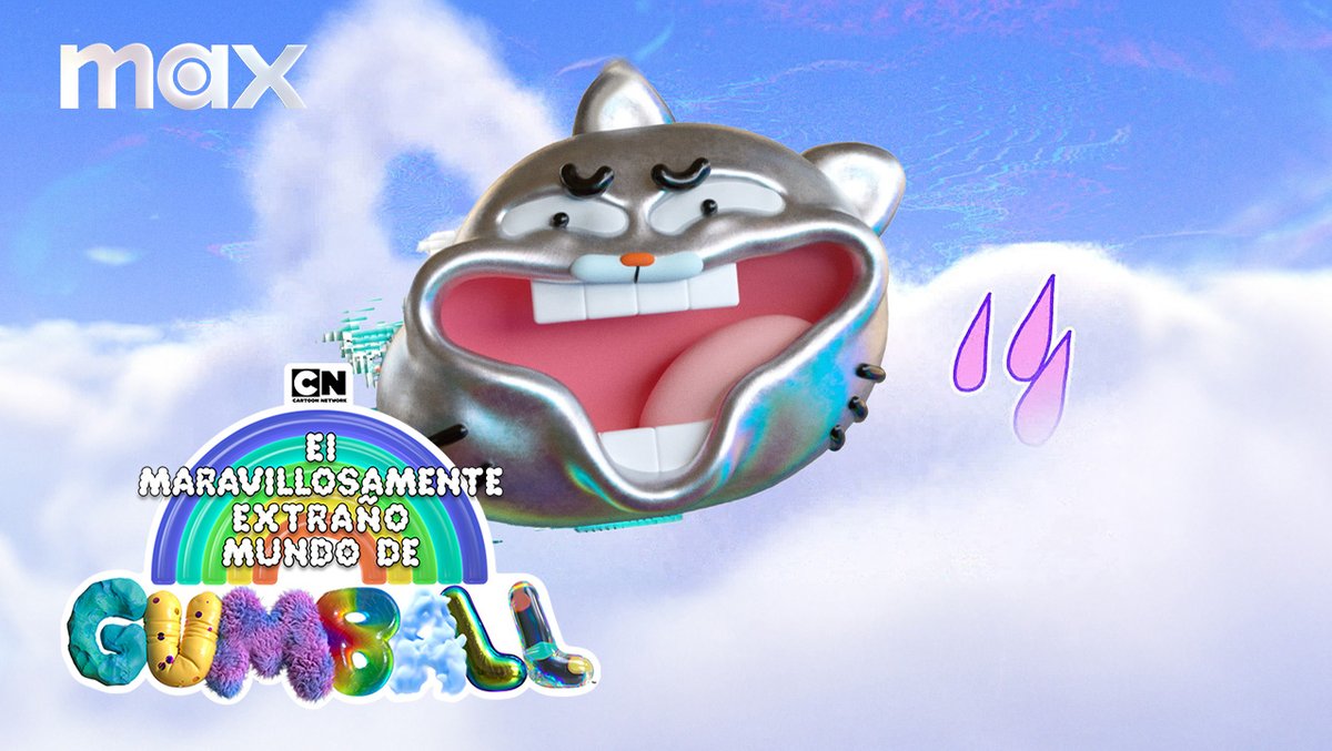 Nuevo estreno ✨ y fecha REVELADA 🗣️ El Maravillosamente Extraño Mundo de Gumball llega el 6 de octubre de 2025 a Cartoon Network y HBO Max. #LunesDeGumball