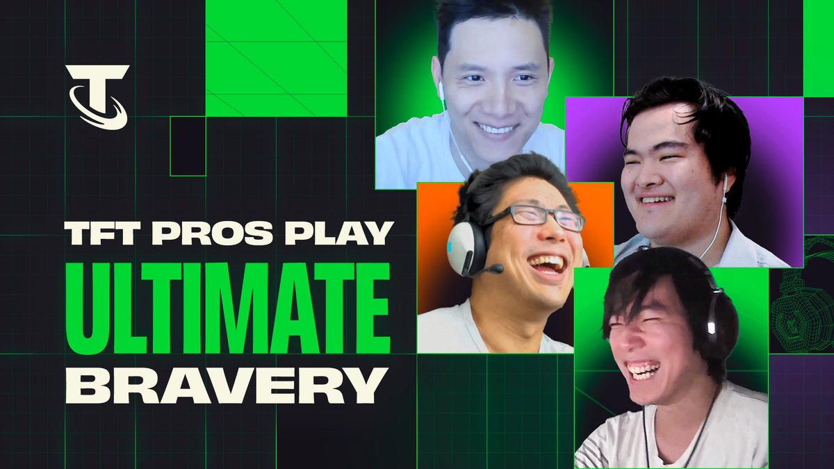 ⚠️ You must equip three items on a specific unit. ⚠️ You must activate two assigned traits. ⚠️ You must pick augments based on their position: left, center, or right. This is TFT Ultimate Bravery, and here’s how robinsongz, Liquid grea, pockygom, and Filup handled it.