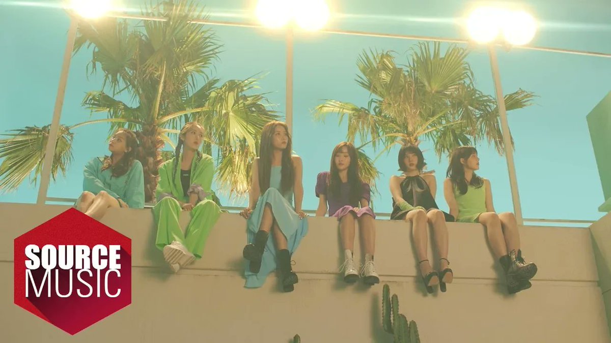 6 years ago today, GFRIEND released their 7th Mini Album ‘Fever Season’ with title track ‘Fever’