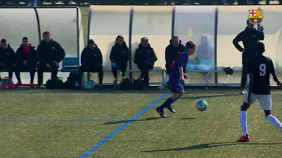 𝐌𝐚𝐫𝐜 𝐂𝐚𝐬𝐚𝐝𝐨́ Made in La Masia 🧬