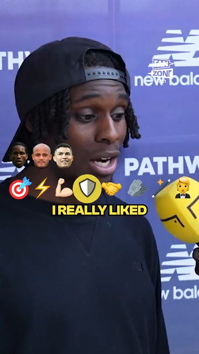 Jeremie Frimpong names the players he loved growing up in quickfire questions 🥰