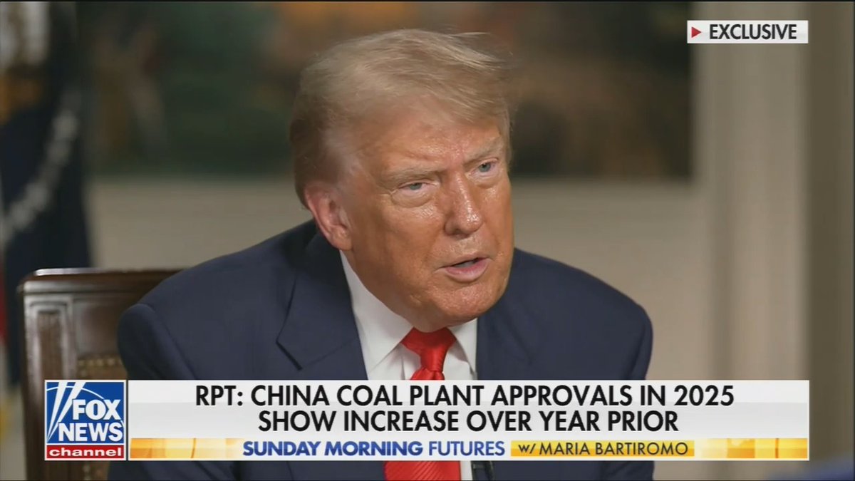 Trump says the US is 'doing coal' because he thinks solar and wind energy are 'ugly as hell'
