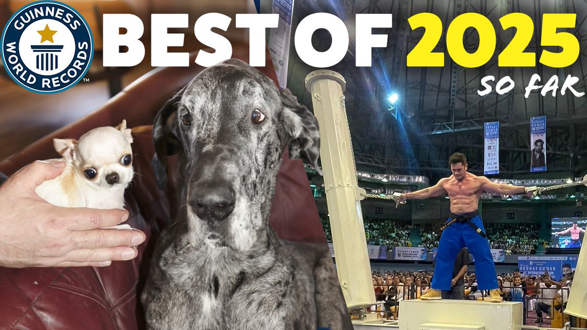 Best world records set in 2025 (so far)