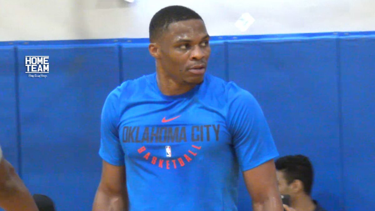 Russell Westbrook only has one gear Always been a Dog (Via Home Team Hoops 🎥)