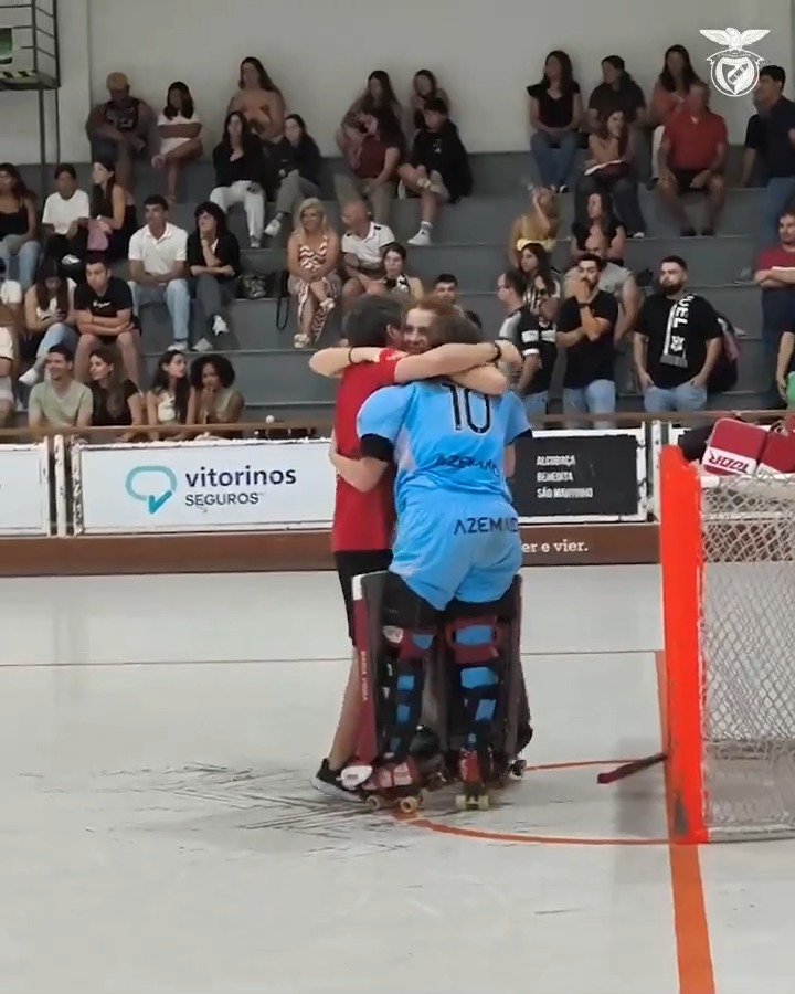⏮🏑 O 𝙧𝙚𝙘𝙖𝙥 da conquista do dodecacampeonato! 🤩 #HóqueiBenficaFem