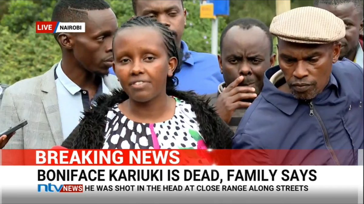 Nairobi hawker shot by police during protests dies, leaving behind a Sh3.6 million hospital bill, family says