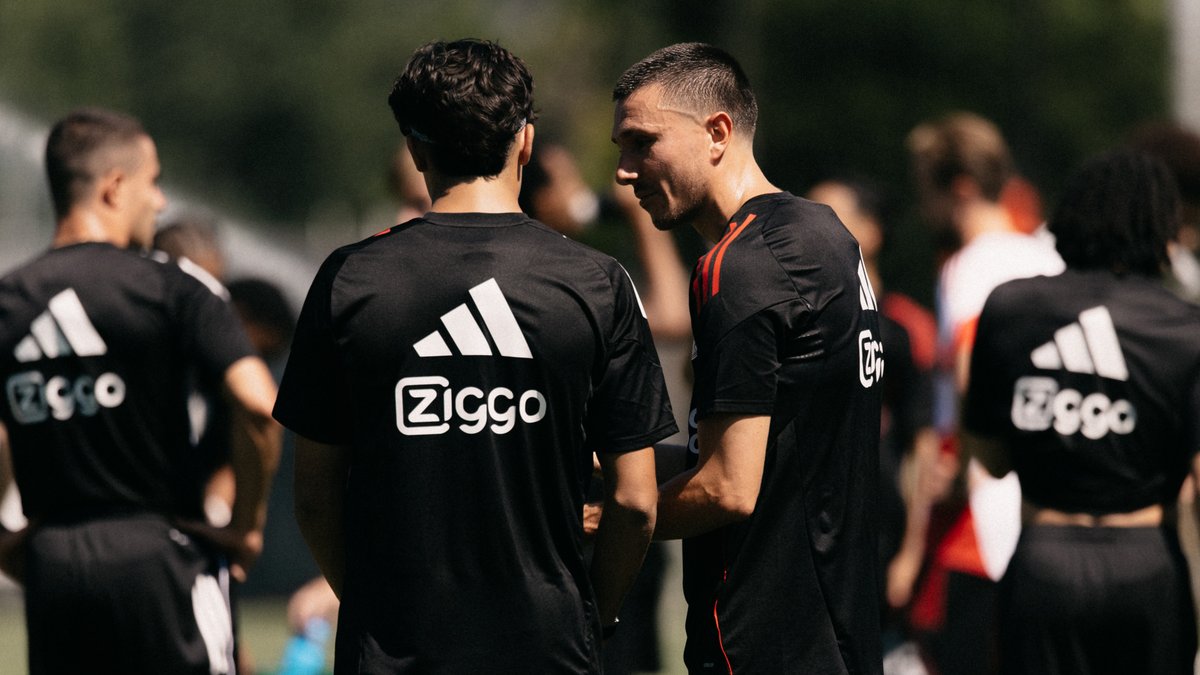 Season’s back. Training Day is back. Enjoy! 🍿 #PreSeason