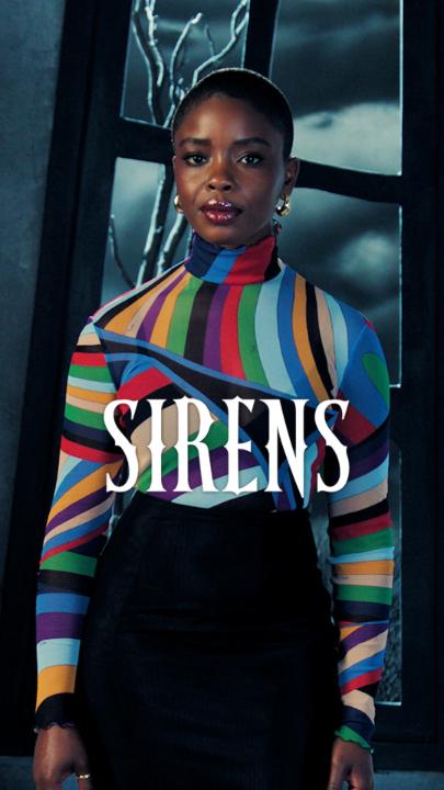 Sirens are dangerously charming. Much like my mother.