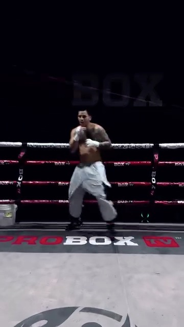 Edgar Berlanga has some serious speed ⚡ Ring III live on DAZN l July 12th in New York 🥊 🎟️ Get your tickets now: