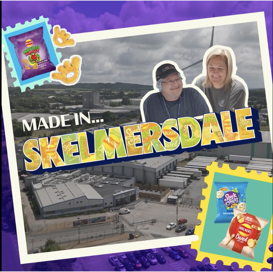 Our Skelmersdale site is turning 20 next year 🎂 As we reach this incredible milestone, we heard from the team about how the site has changed over the years - becoming more sustainable too 💚 Find out more about the beloved factory that makes so many of our iconic snacks 📽️👇