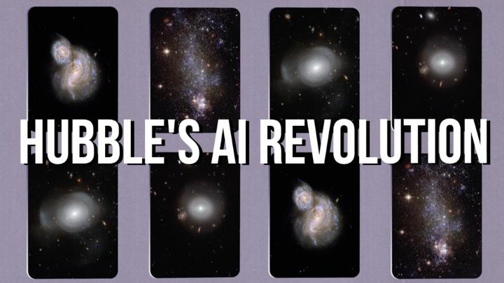 This #AsteroidDay, learn how AI is used with Hubble data to discover asteroids. With the help of citizen scientists, AI hunted for faint asteroid trails in over 37,000 Hubble images – helping us learn more our solar system's asteroid belt: