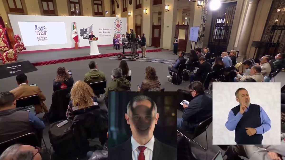 #CONFIRMADO Hugo López-Gatell será representante de México ante la #OMS