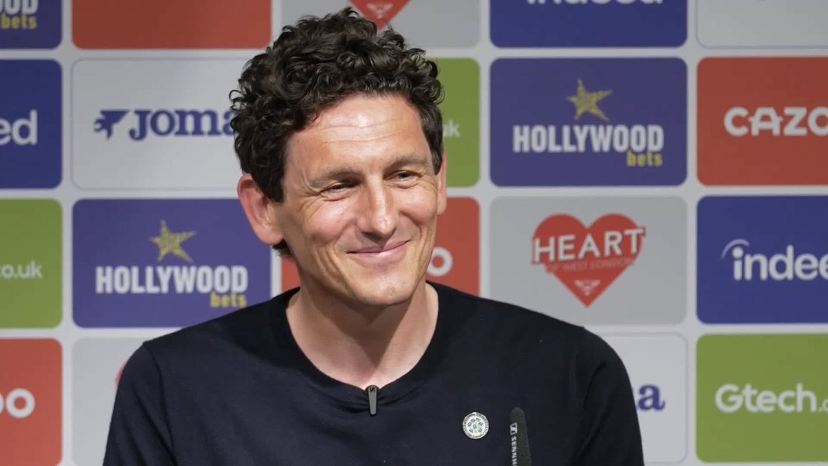 "It's never really been a problem - players come and players go, that's just the nature of it" 💬 Keith Andrews speaks in his first press conference as Brentford head coach on if the club's outgoings will affect the team ⚽️
