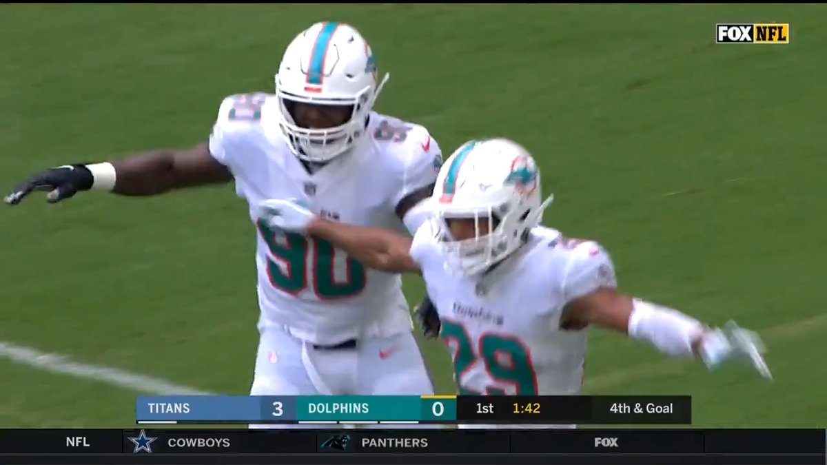.Minkah Fitzpatrick is back where it all started 🐬 Miami Dolphins